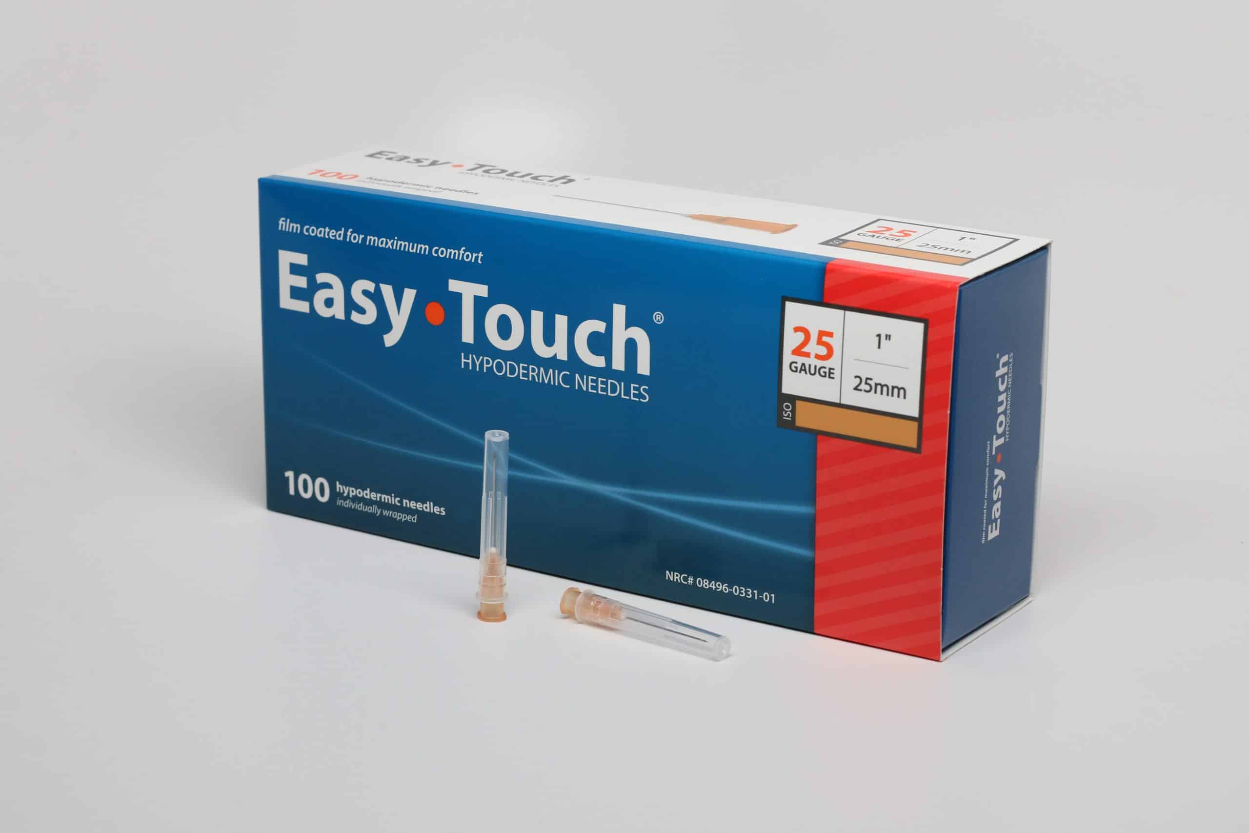 ET HYPODERMIC 25g X 1