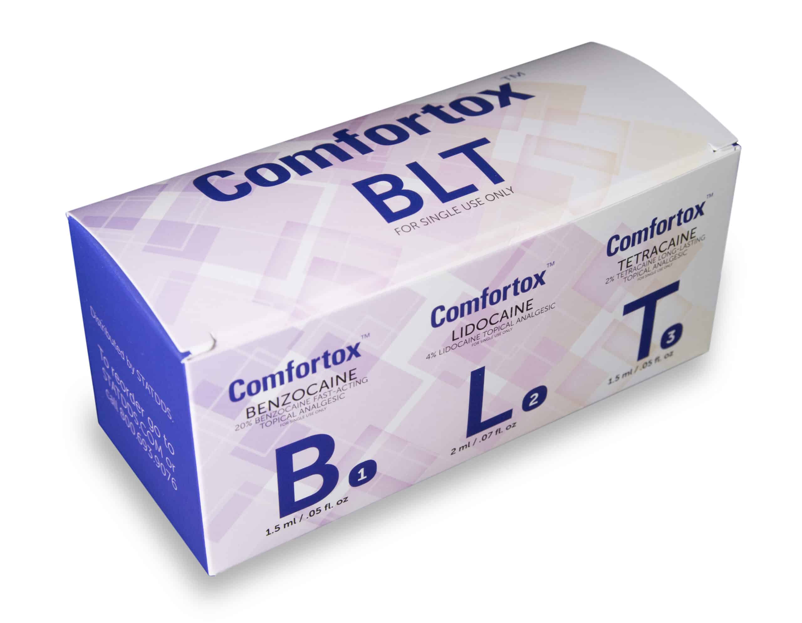 COMFORTOX BLT-1-2-3 - 30 strips