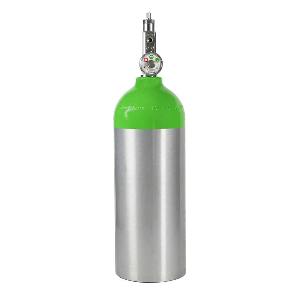 STATDDS LIFE® OxygenPac Spare Cylinder (for wall mount)