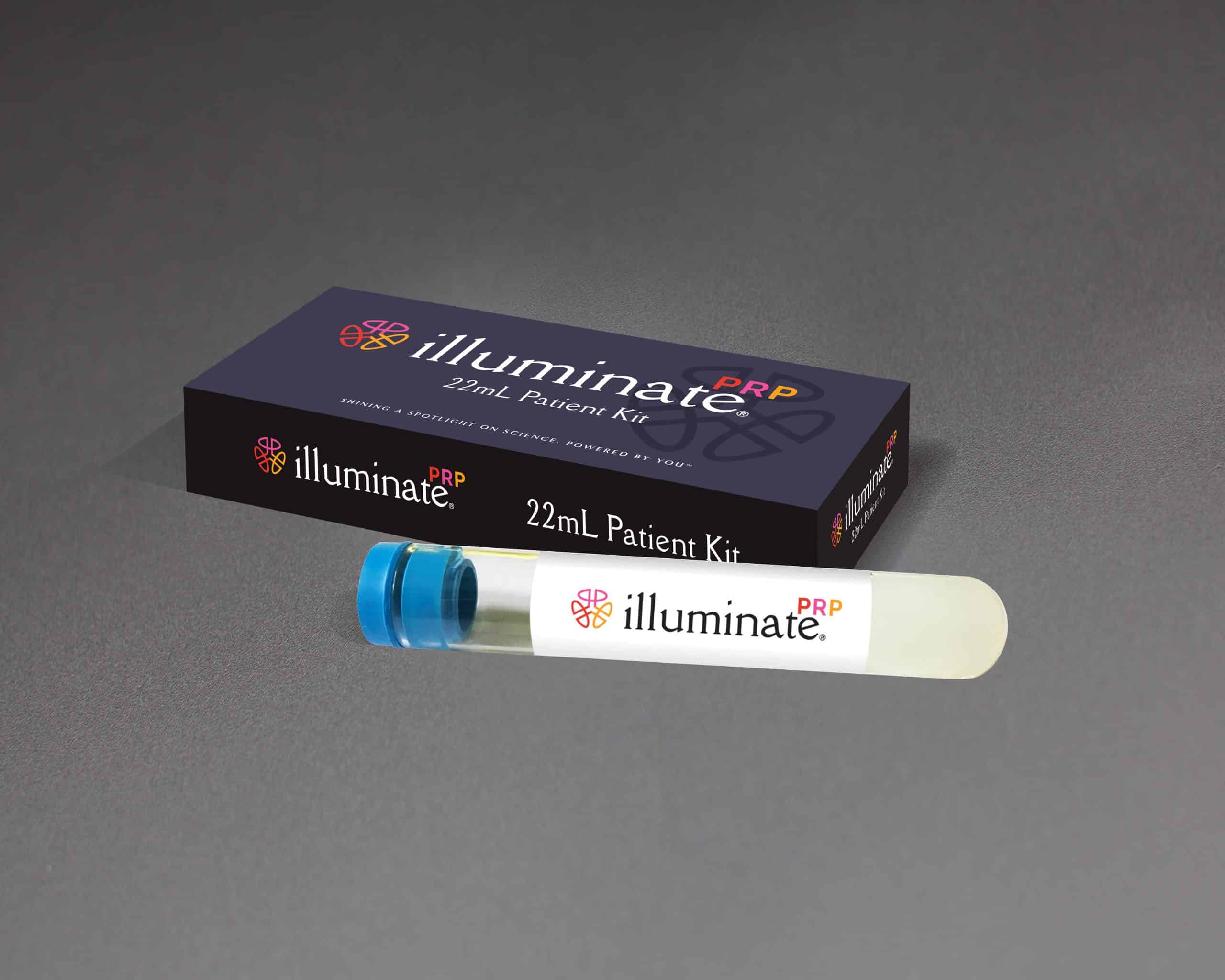 ILLUMINATE PRP TUBE - 22ML BIOFORTIX GEL GLASS