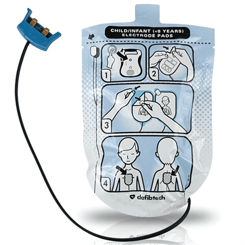 Philips HeartStart OnSite Replacement Pads Cartridge – Pediatric