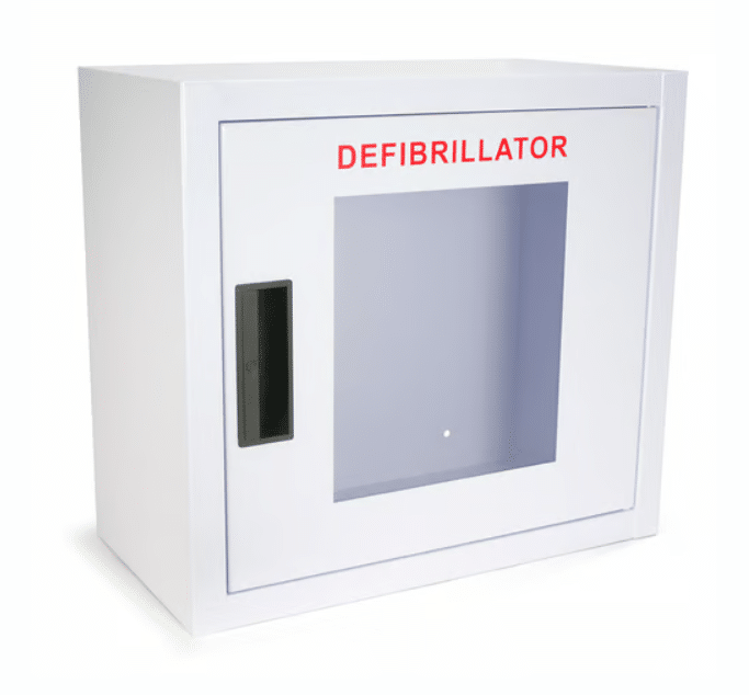 Heart Smart AED Wall Cabinet