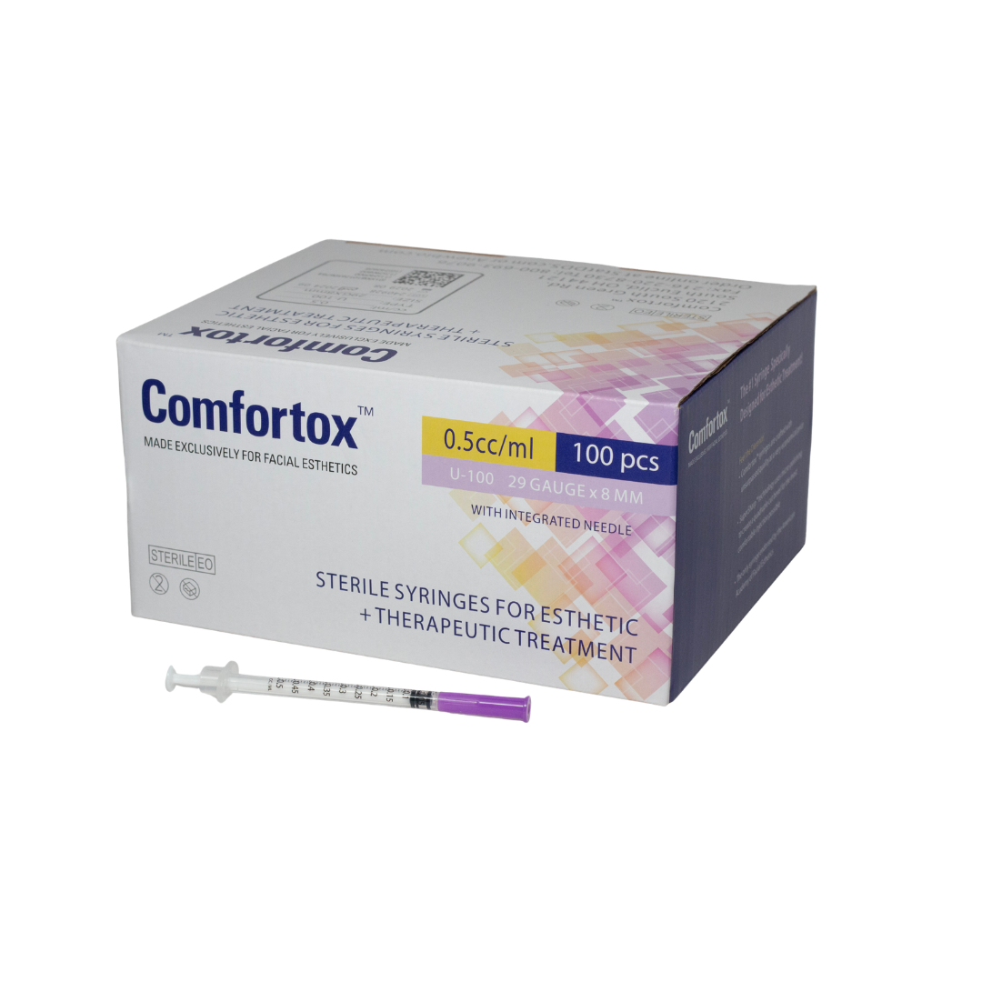 COMFORTOX STERILE 0.5cc/ml 29g 8mm -100pc