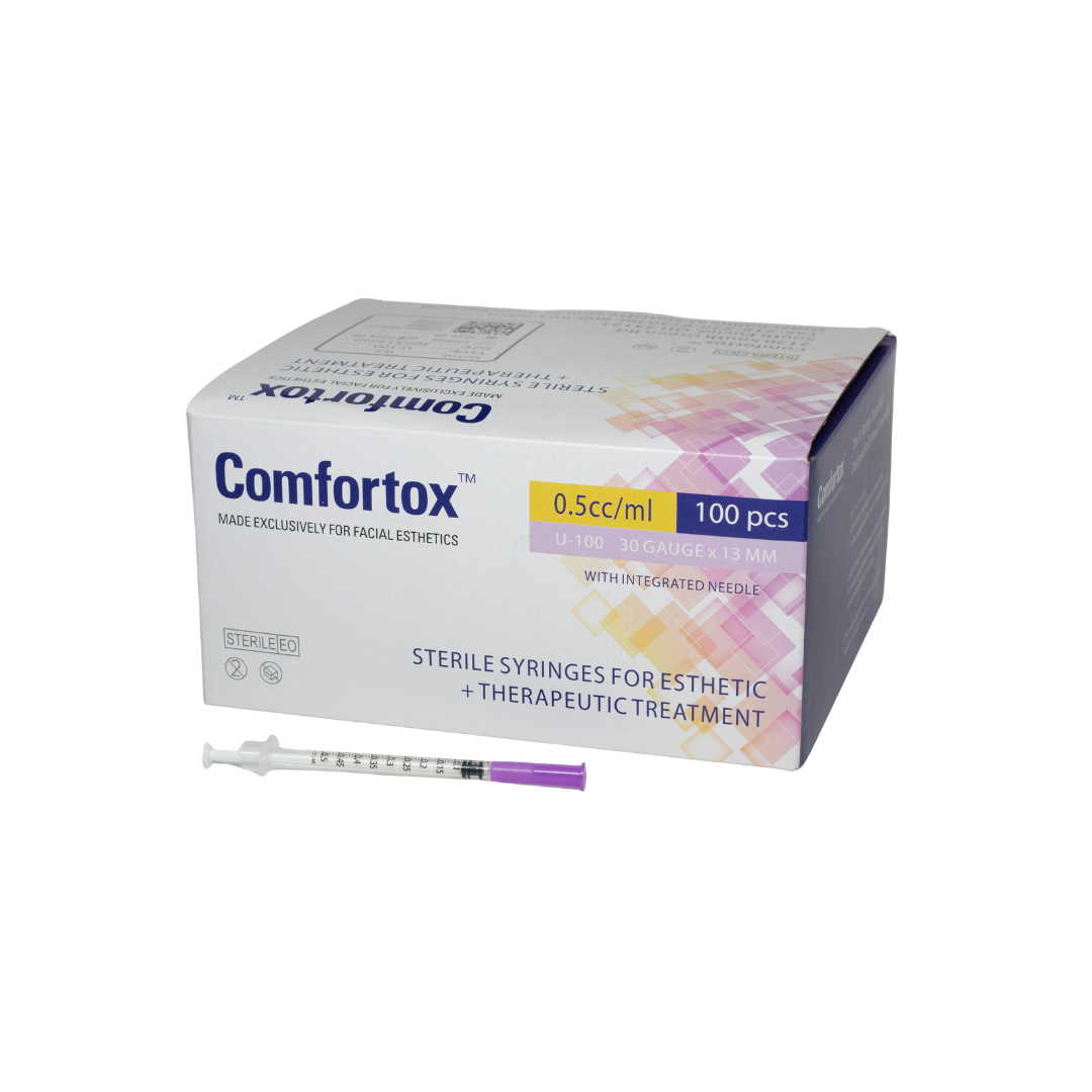 COMFORTOX STERILE 0.5cc/ml 30g 13mm -100pc