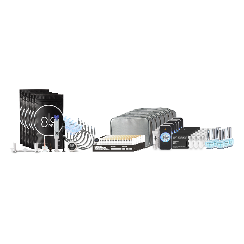 GLO Dual Whitening Refill Kit (Office & Home) 