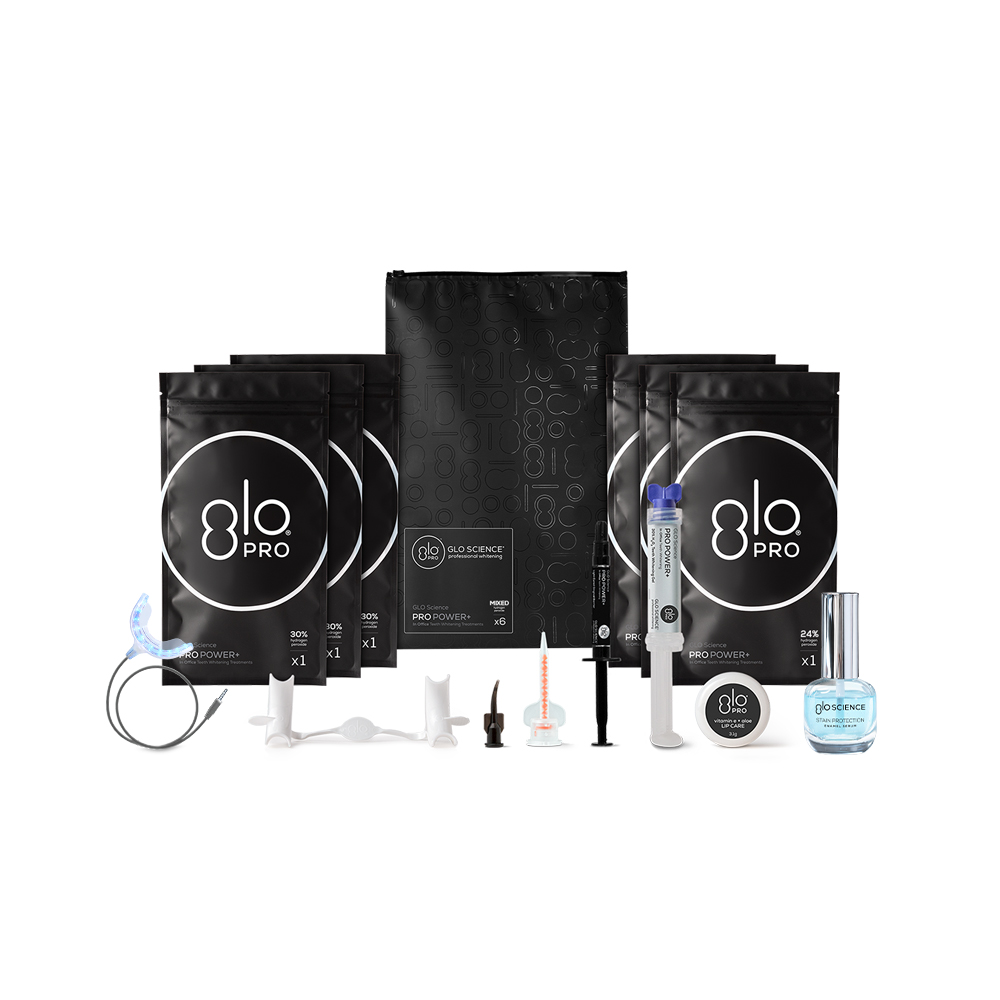 GLO IN-OFFICE WHITENING REFILL KIT 