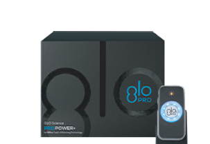 GLO IN-OFFICE WHITENING TECHNOLOGY SET  