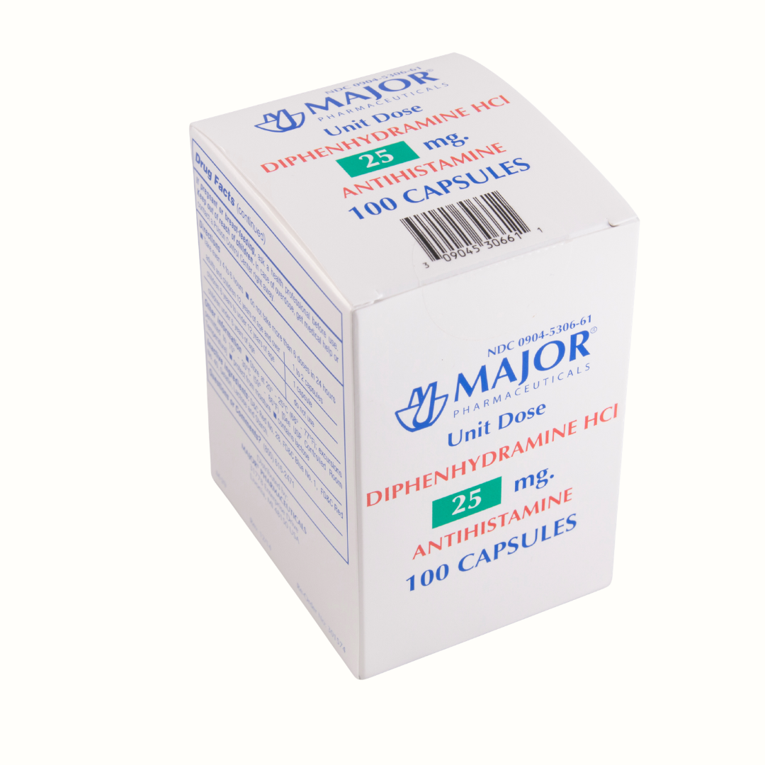 Banophen/diphenhydramine hci capsules