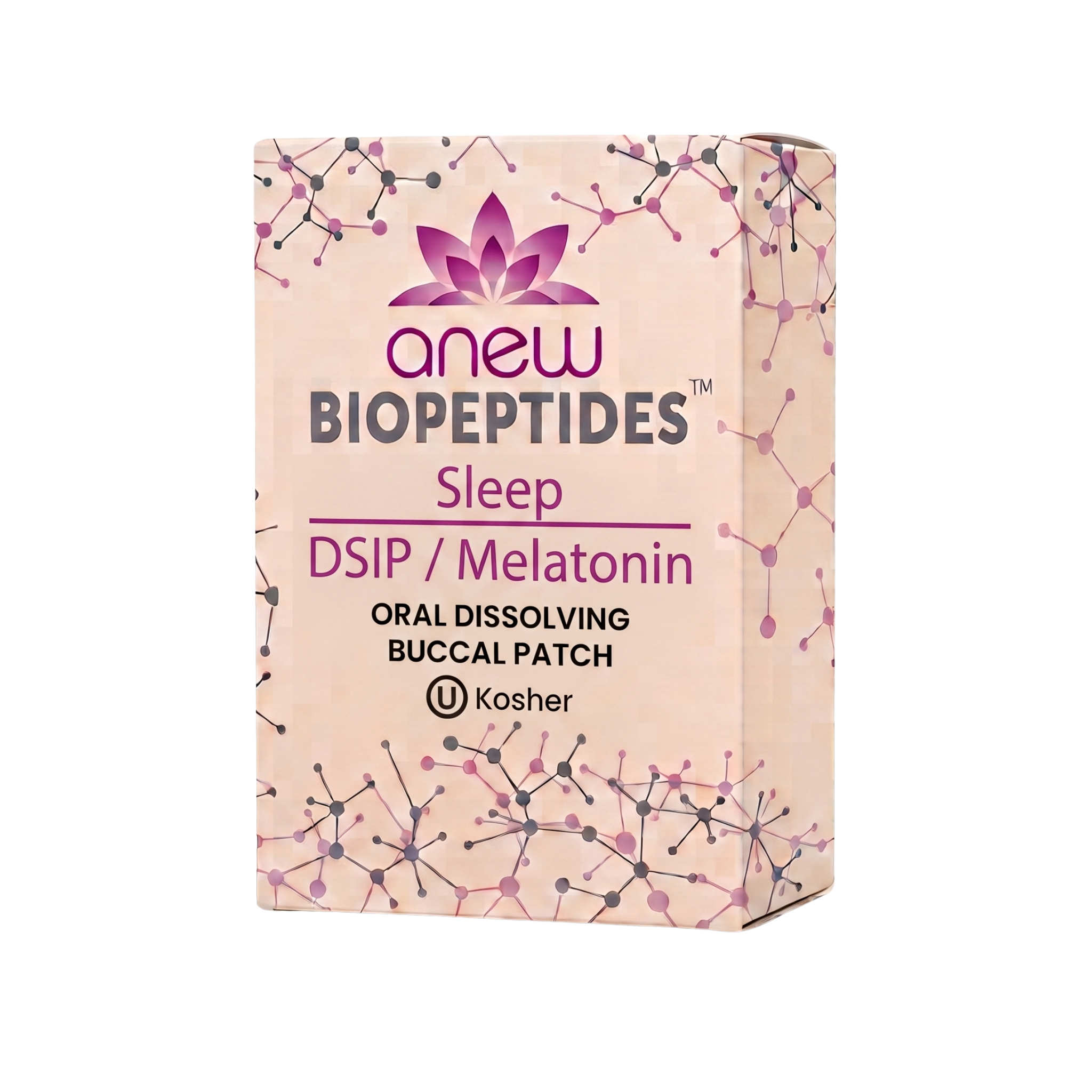 Peptide DSIP / Sleep Cheek Patch - 5 box Pack