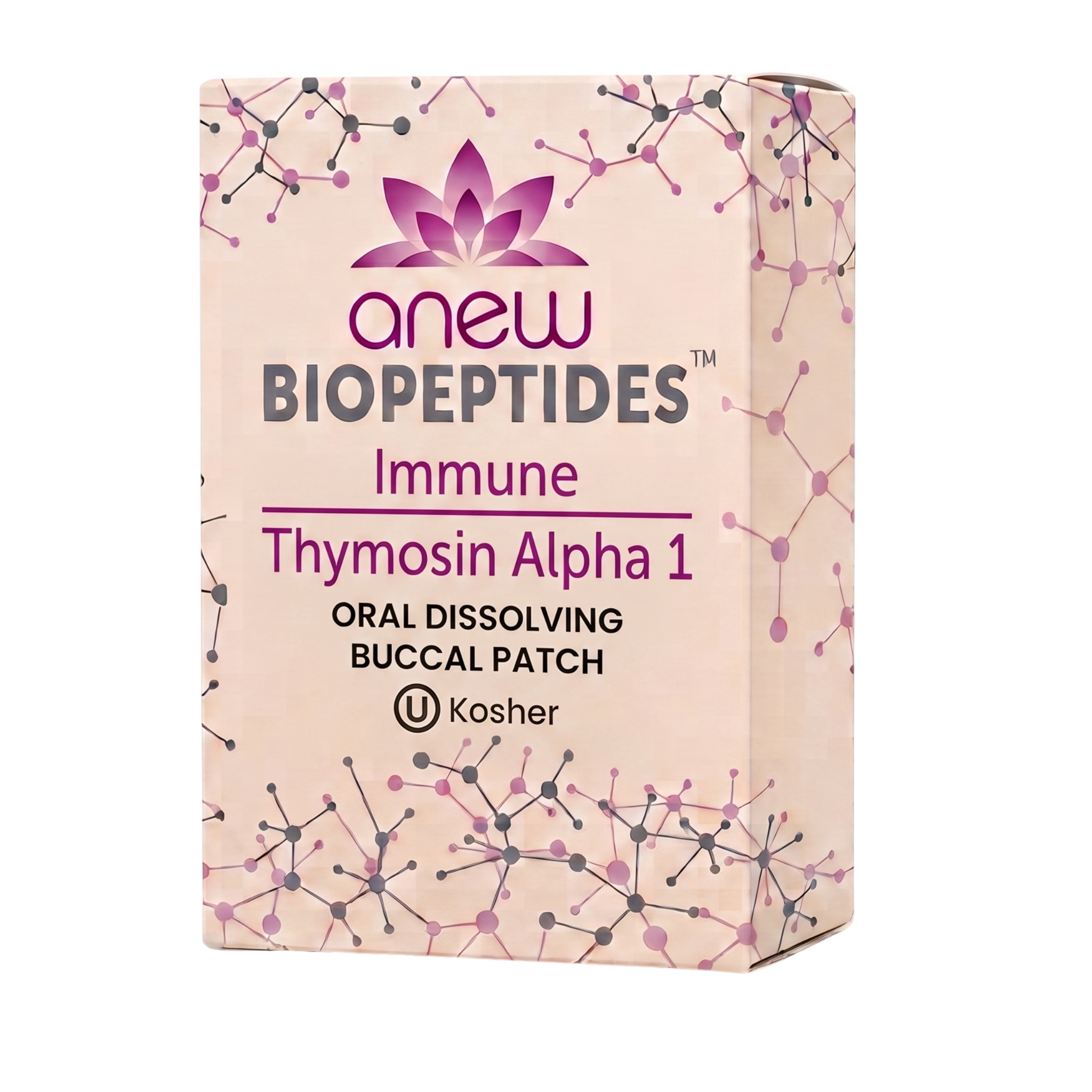 Peptide Thymosin / Immune Cheek Patch 5 Box Pack