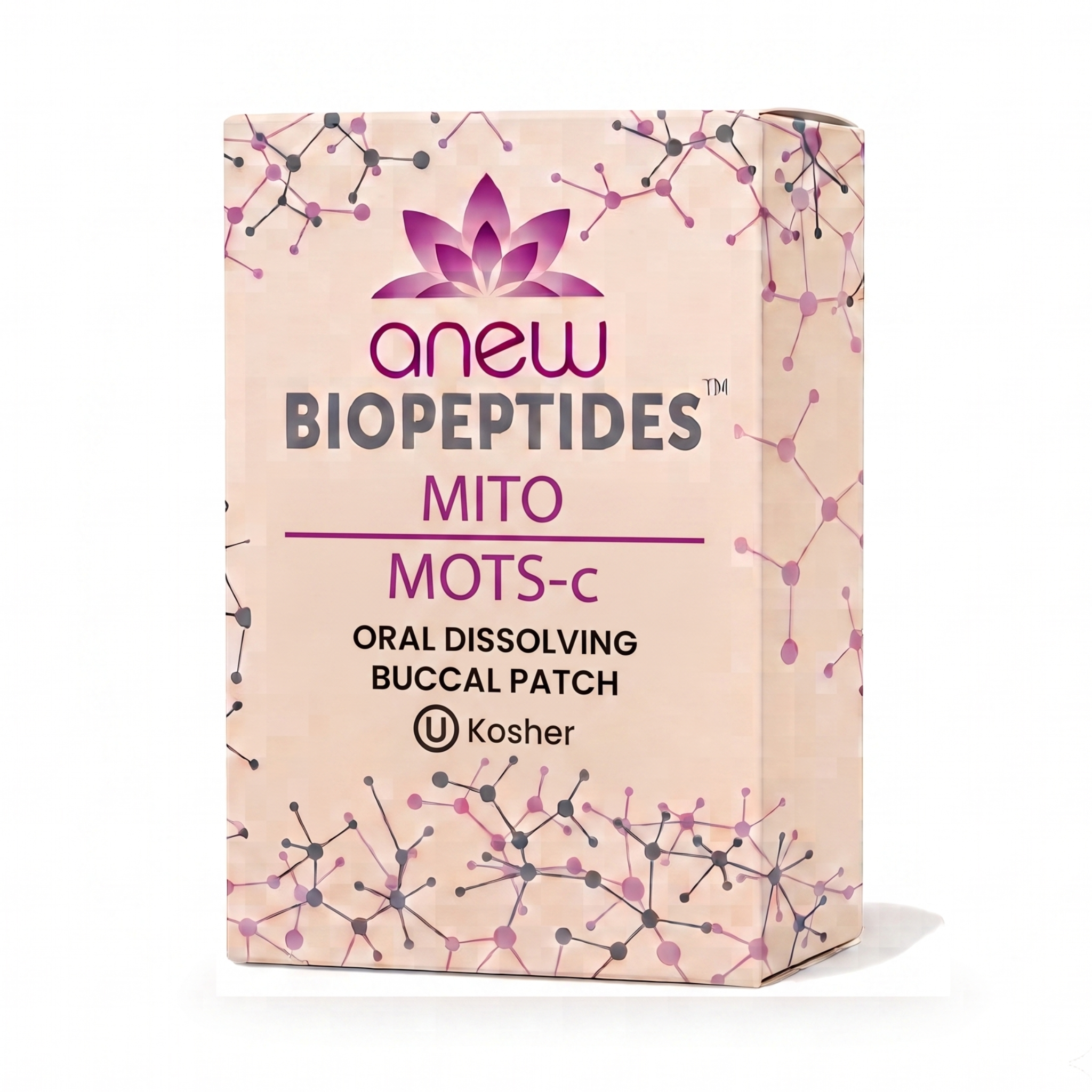 Peptide Mots-C / Mito Cheek Patch 5 box Pack