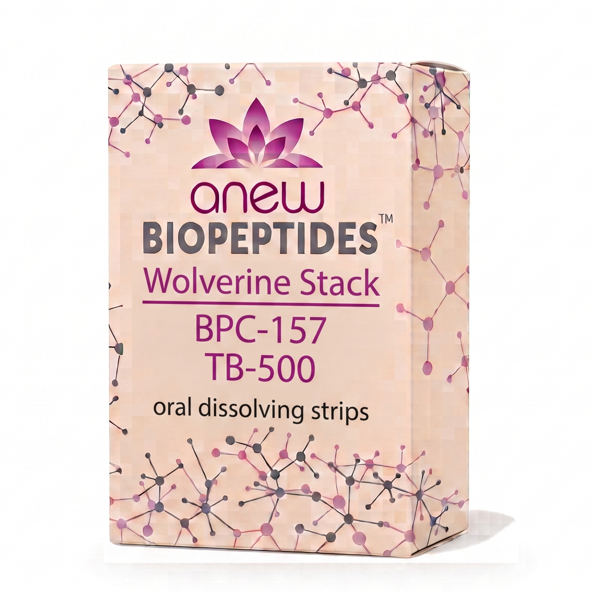 Peptide Wolverine Strips - 5 box pack