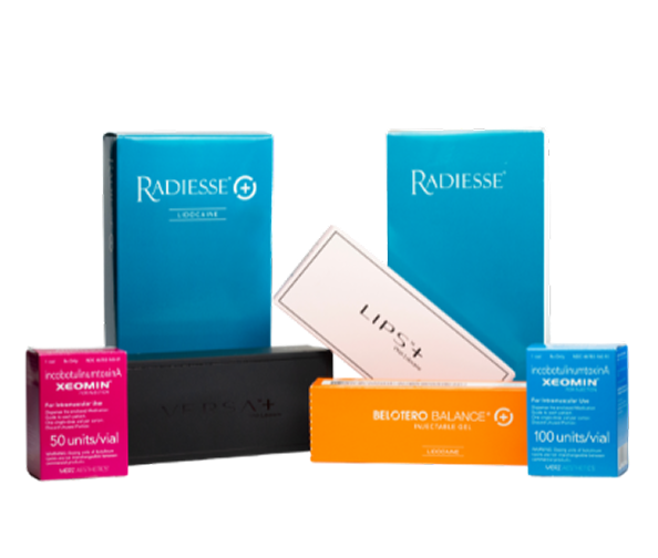 Featured Radiesse injectable products