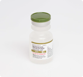 Bacteriostatic Saline