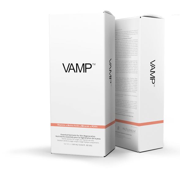 VAMP regenerative esthetic system